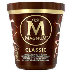 Magnum Pinta zmrzlina v kelímku 440ml, vybrané druhy