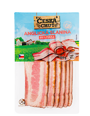 Česká chuť Anglická slanina 100g