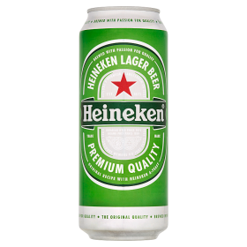 Heineken pivo ležák světlý 0,5l plech
