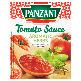 Panzani omáčky 390g krabice, vybrané druhy