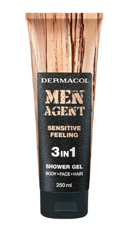 Dermacol Men Agent sprchový gel 250 ml, vybrané druhy