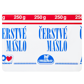 Milko čerstvé máslo 250 g
