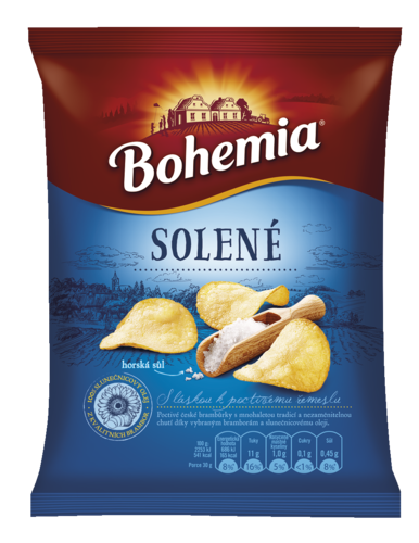 Bohemia chips 230g