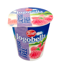 Jogobella bez laktózy 150 g, vybrané druhy
