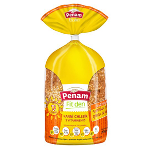 Penam Ranní chlebík s vitaminem D 250 g