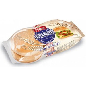Penam Hamburger sypaný sezamem 4 ks 200g