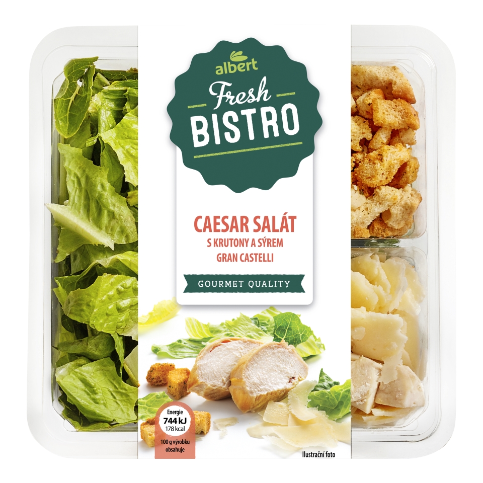 Fresh Bistro Caesar salát 210g