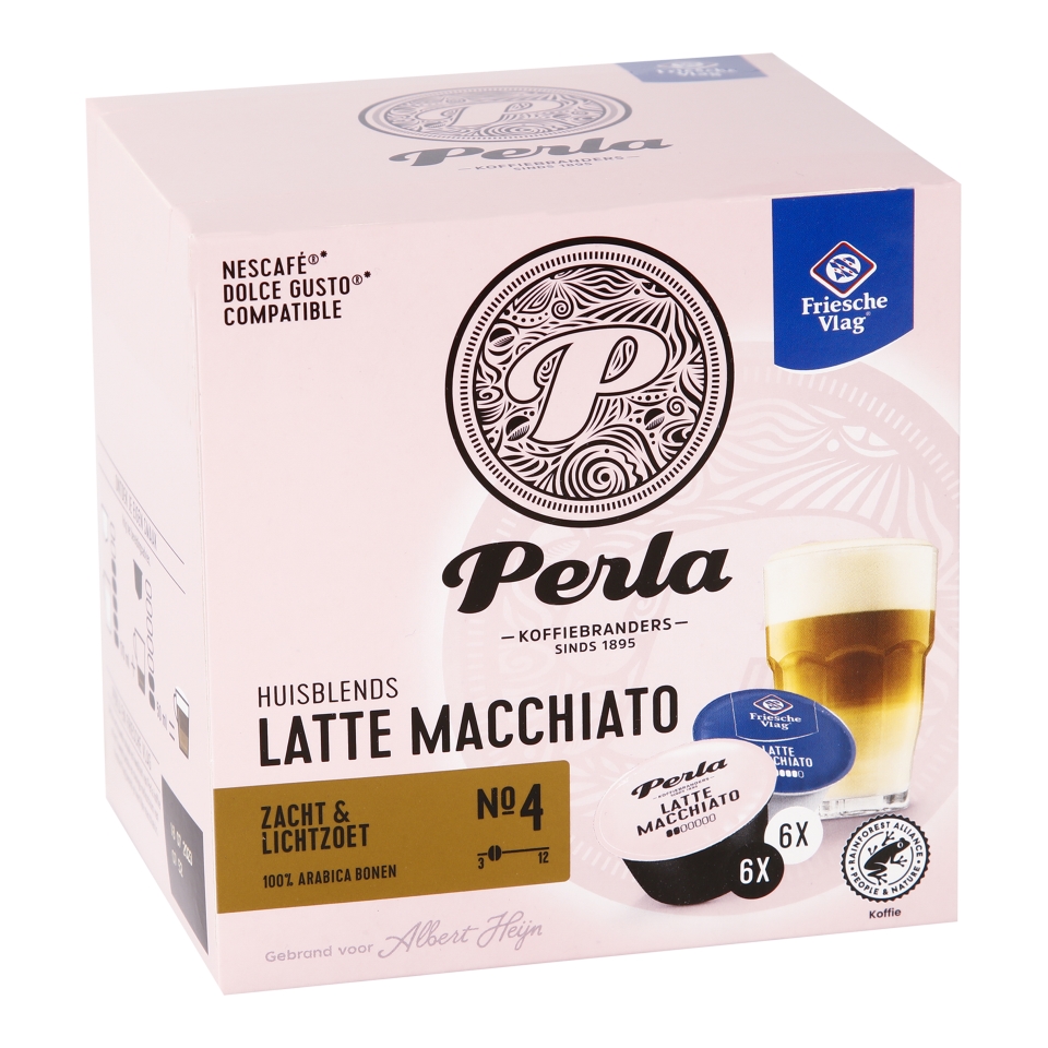 Perla Latte Macchiato kapsle