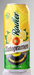 Zlatopramen Radler citron