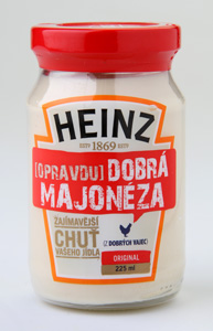 Heinz Opravdu dobrá majonéza