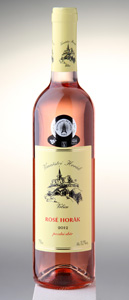 Rosé Horák pozdní sběr 2012 Frankovka