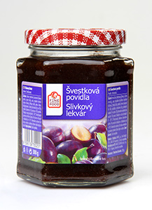 Fine Food Švestková povidla