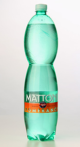 Mattoni perlivá s příchutí pomeranč