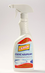 Larrin čistič s rozprašovačem