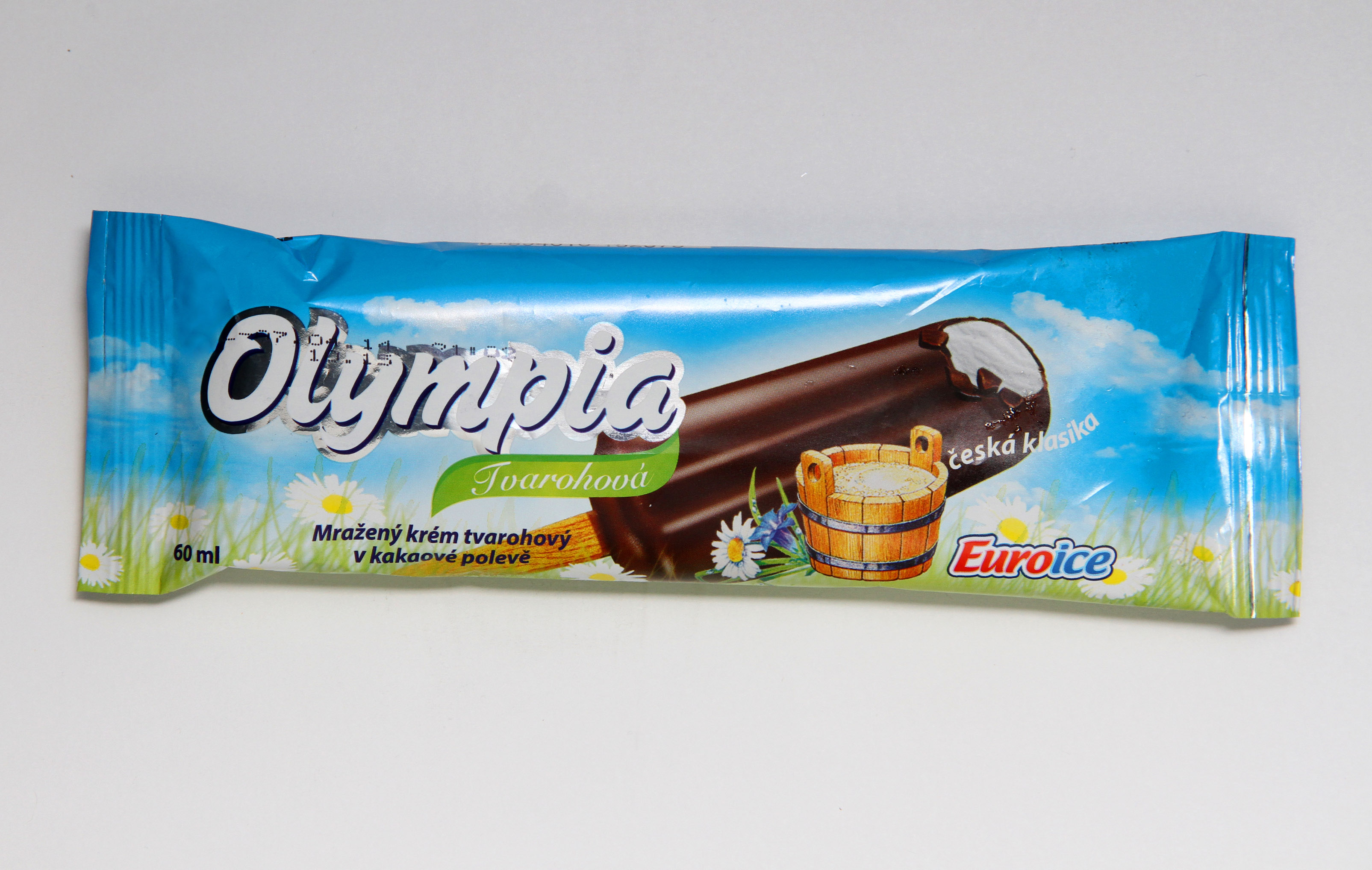 Euroice Olympia Tvarohová