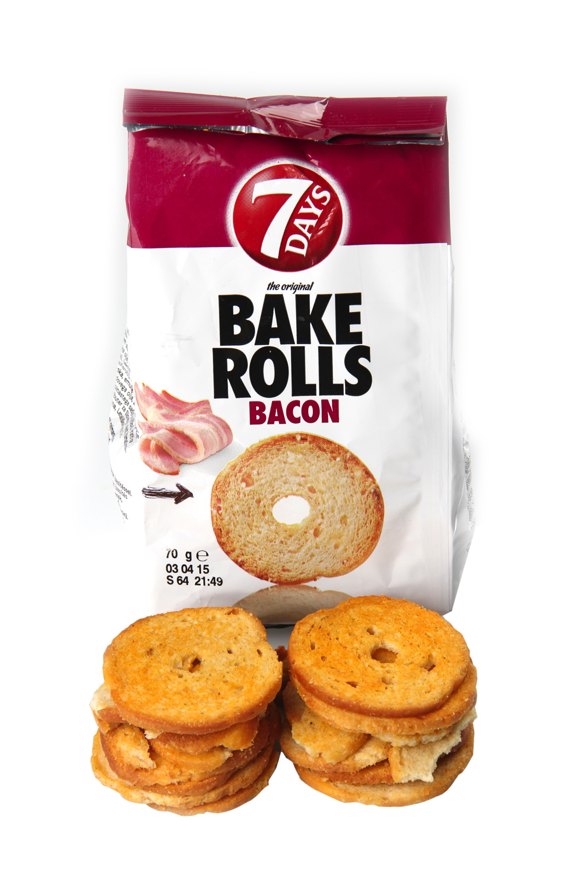 7 Days, Bake Rolls Bacon