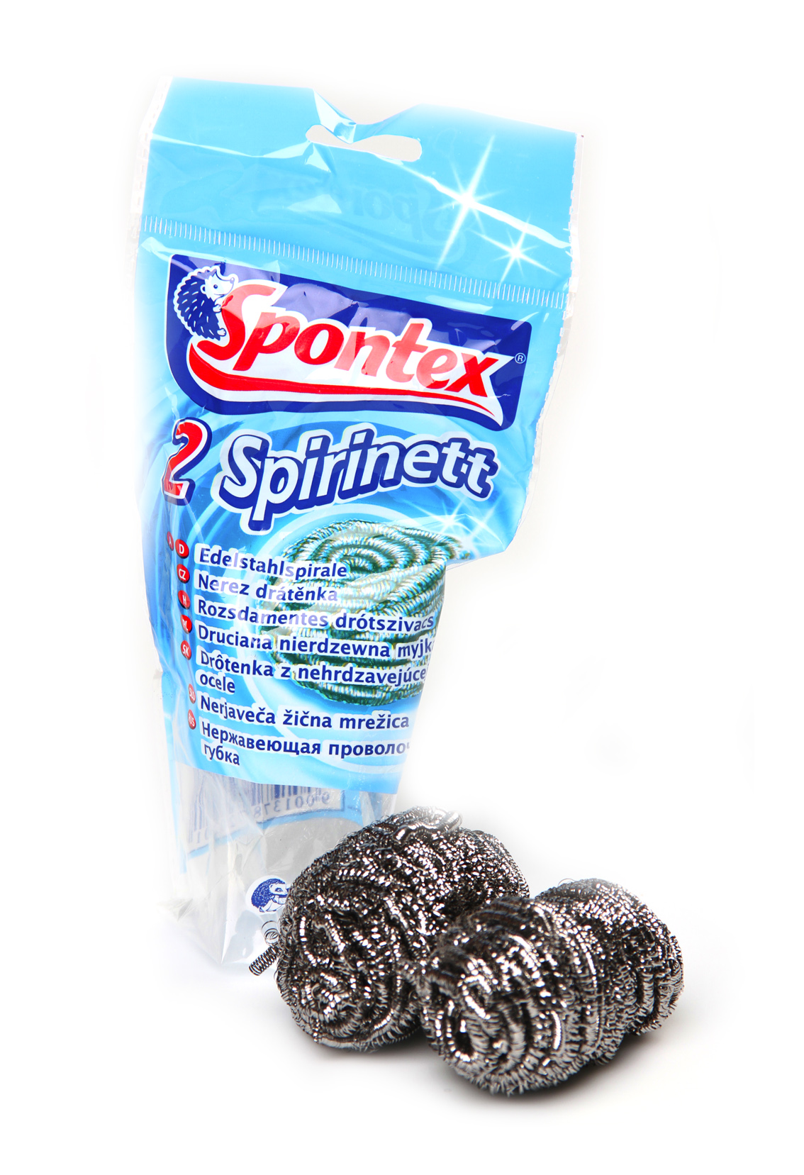 Spontex nerez. drátěnka