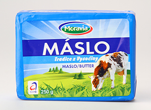 Moravia Máslo Tradice z Vysočiny KLASA