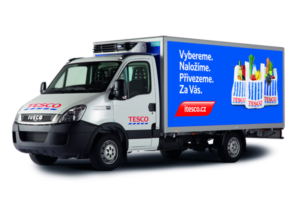 Tesco - potraviny on-line