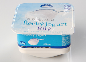Milko Řecký jogurt bílý