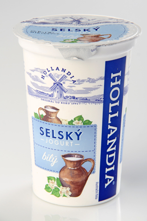 Hollandia Selský jogurt bílý