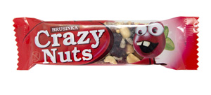 Crazy Nuts Brusinka