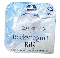 Milko Řecký jogurt