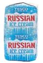 Tesco Ruská zmrzlina