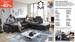 Sedací souprava SAMU-L - 2,5sedák