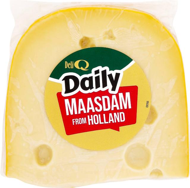 Deli Q Maasdam polotvrdý sýr