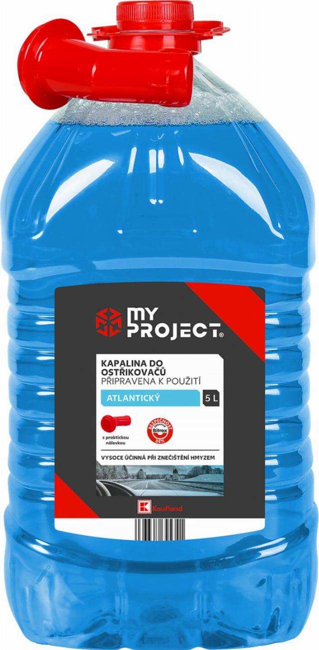 MY PROJECT Letní směs do ostřikovačů objem: 5 l
