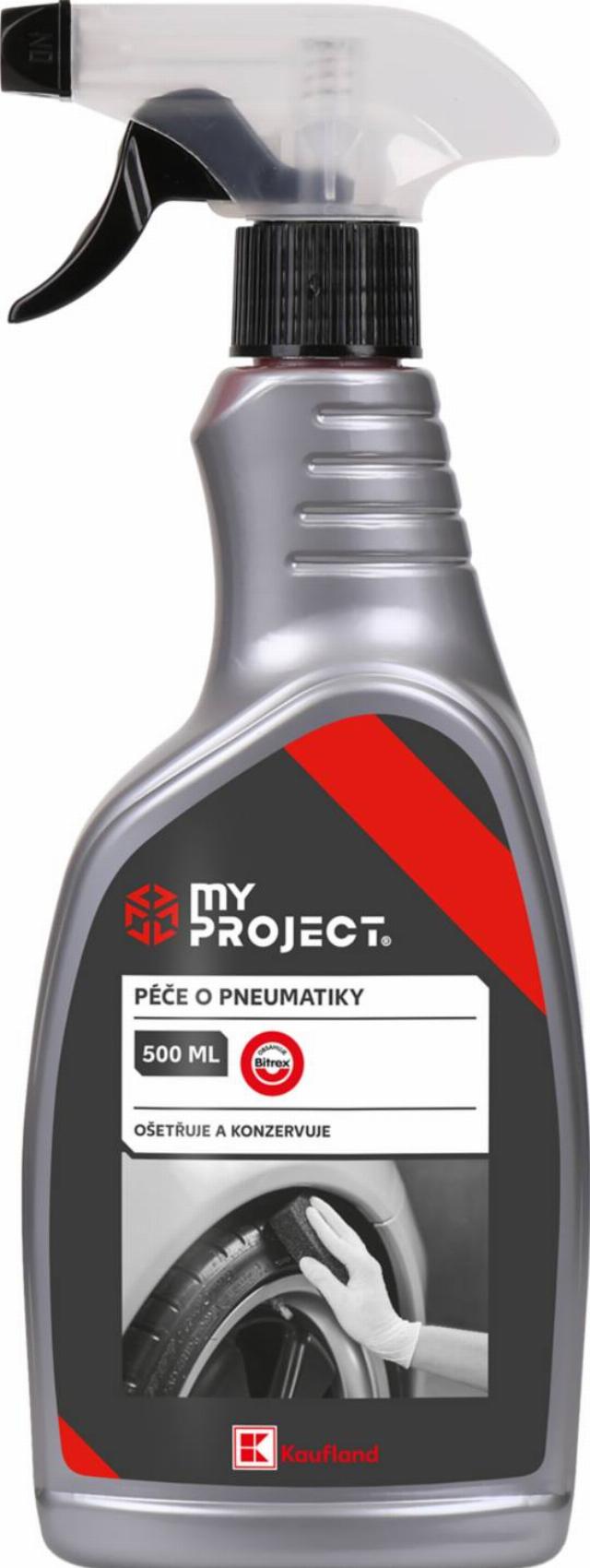 MY PROJECT Čistič pneumatik objem: 500 ml