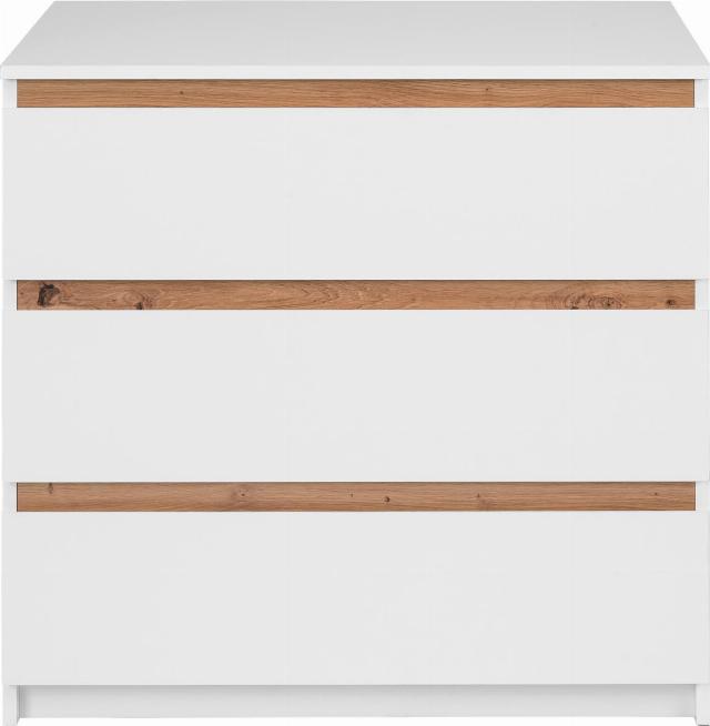 LIV&BO Komoda rozměry: 80 x 78 x 48 cm