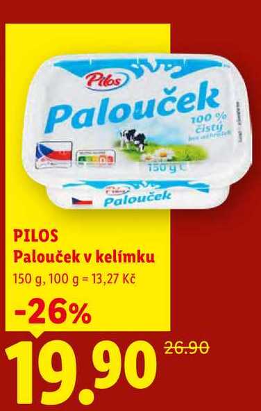 PILOS Palouček v kelímku, 150 g
