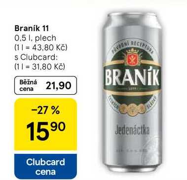 Braník 11, 0.5 l