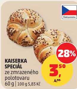 KAISERKA SPECIÁL, 60 g