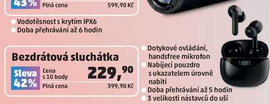 Bezdrátová sluchátka