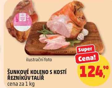ŠUNKOVÉ KOLENO S KOSTÍ ŘEZNÍKŮV TALÍŘ, 1 kg