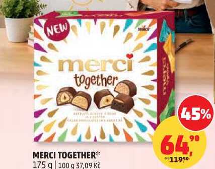 MERCI TOGETHER, 175 g