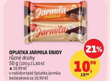 JARMILA ENJOY různé druhy, 50 g 