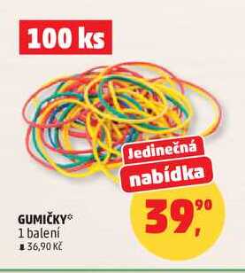 GUMIČKY, 1 balení