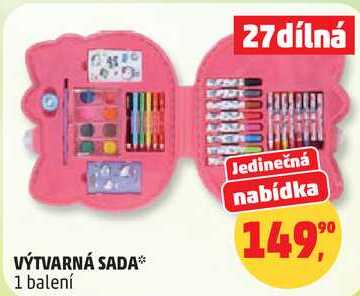 dílná VÝTVARNÁ SADA, 1 balení