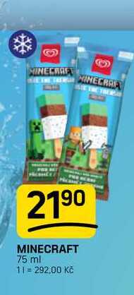 MINECRAFT 75 ml