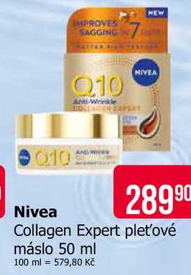 Nivea Collagen Expert pleťové máslo 50 ml