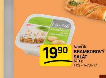 BRAMBOROVÝ SALÁT 140 g