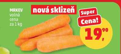 MRKEV volná nová sklizeň, 1 kg