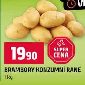 BRAMBORY KONZUMNÍ RANÉ 1 kg