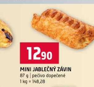 MINI JABLEČNÝ ZÁVIN 87 g pečivo dopečené 