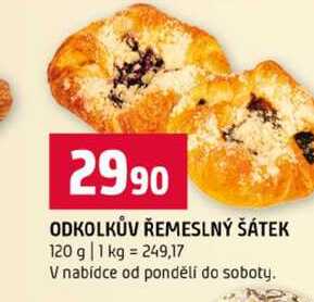 ODKOLKŮV ŘEMESLNÝ ŠÁTEK 120 g