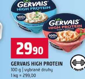 GERVAIS HIGH PROTEIN 100 g vybrané druhy